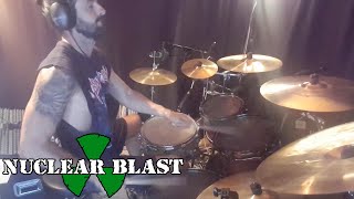 BENEDICTION  Stormcrow OFFICIAL DRUM PLAYTHROUGH [upl. by Grissom]