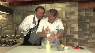 MAIONESE  Video Ricetta  Grigio Chef [upl. by Naahs]