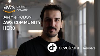 Jérémie Rodon  AWS Community Hero [upl. by Eimaraj267]