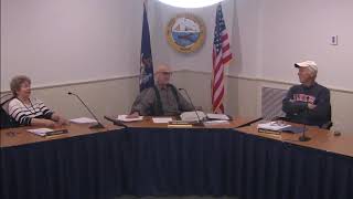 Harpswell Board of Appeals 11272024 [upl. by Aiahc]