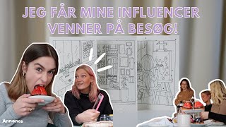 KOM MED TIL MIT INFLUENCER EVENT MATHILDE OLSEN X IGEN [upl. by Eanehs947]