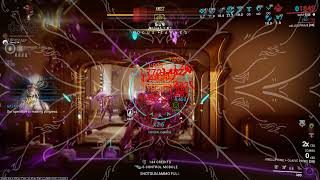 WARFRAME  KNELL PRIME in steel path killing acolyte in 35 seconds [upl. by Sydel]