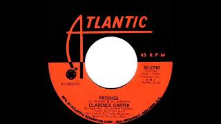 1970 HITS ARCHIVE Patches  Clarence Carter a 1 recordmono 45 [upl. by Pia]