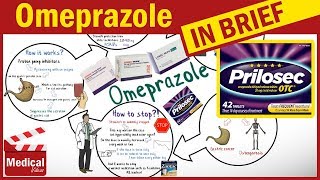 Omeprazole  Prilosec  Losec  Uses Dosage Side Effects and How To Stop Taking Omeprazole [upl. by Elyrehc]