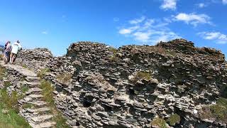 Tintagel Castle Cornwall 27th July 2024 [upl. by Aem380]