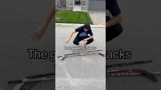 Street Hockey Stereotypes hockey hockeyplayer [upl. by Ahtiekahs]