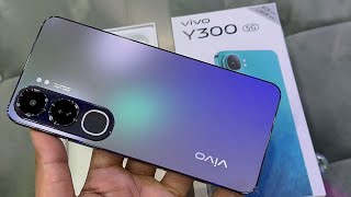 Vivo Y300 5G Purple UnboxingFirst Impressions amp Review 🔥  Vivo Y300 5G PriceSpec amp Many More [upl. by Roseanne]