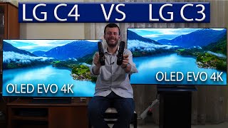 LG C4 vs C3 OLED EVO  Quale Scegliere [upl. by Starla]