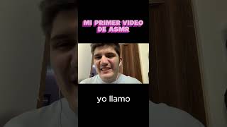 Mi PRIMER VIDEO de ASMR asmr miprimervideo susurrando scratching [upl. by Balliol]