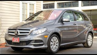 2017 Mercedes Benz B250e Electric Drive [upl. by Nilhsa]