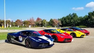 Celebrating 50 Years of Ferrari in Japan [upl. by Ahsienet]