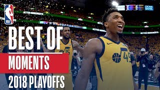 Best Moments of the 2018 NBA Playoffs [upl. by Oiled]