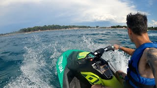 Jet ski SeaDoo Spark Trixx  Umag CROATIA [upl. by Yetty391]