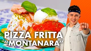 Pizza fritta MONTANARA [upl. by Albur962]