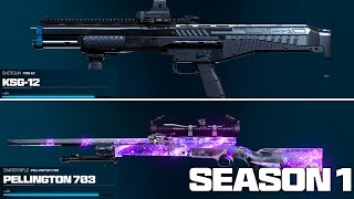 MORE BO6 Season 1 DLC Weapons LEAKED Camo Mixing Feature amp Patch Notes  Black Ops 6 Season 1 [upl. by Kolivas]