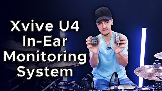 Best Wireless IEM  Xvive U4 Wireless InEar Monitor System [upl. by Tower]