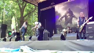 Nordjevel  Krigsmakt  MetalDays 2472018 Tolmin  Slovenia [upl. by Coffee]