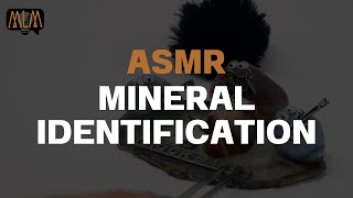 A Different Kind of Rock Music Mineral Identification ASMR [upl. by Amadeo]