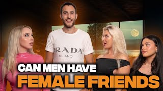 Asking Women If Their Boyfriends Can Have Female Best Friends [upl. by Gerc]