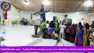 Live streaming of Bishop Ibrahim [upl. by Leirbaj711]