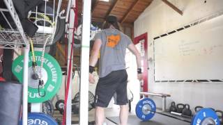 WOD 121014 Demo Extended Workout Footage quotTomquot [upl. by Gilemette5]