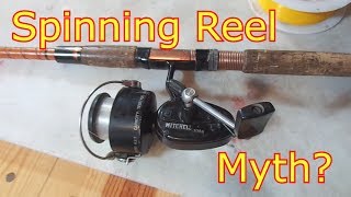 Putting Line On A Spinning Reel Is The Myth True [upl. by Kirrad]