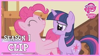 Twilight Apologizes to Pinkie Griffon the Brush Off  MLP FiM HD [upl. by Golding324]