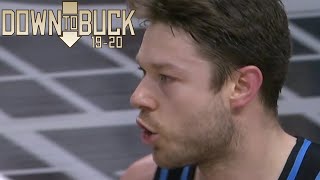 Matthew Dellavedova 14 Points Full Highlights 1142020 [upl. by Suolhcin]