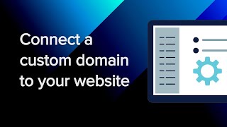 Connect Your Own Domain To Your Website [upl. by Dawna]