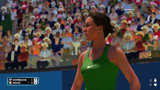 Jasmine Paolini vs Anna Karolina Schmiedlova HIGHLIGHTS  Olympics 2024 [upl. by Darbie]