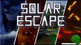 Solar Escape Minecraft Map [upl. by Elyrpa]