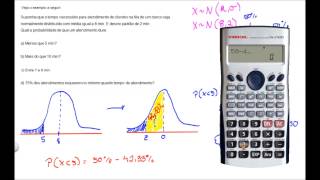 Distribuição Normal [upl. by Yotal]