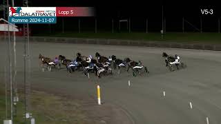 2024 11 07 Romme Lopp 5 [upl. by Annala973]