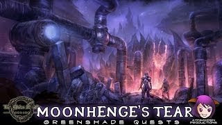 Elder Scrolls Online  L31 Moonhenges Tear [upl. by Llednil]