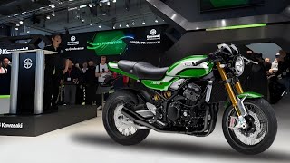 2025 NEW KAWASAKI Z900RS SPECIAL UNVEILED [upl. by Alyled]