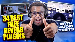 The 34 Best Free Reverb Plugins You Need In 20222024  Free Vsts [upl. by Flodur195]