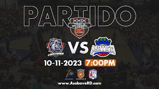 PARTIDO TBS LA VEGA CAPITANES VILLA VS MATICA  10112023 [upl. by Ayet]