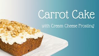 BestEver Carrot Cake SO EASY [upl. by Gaeta858]