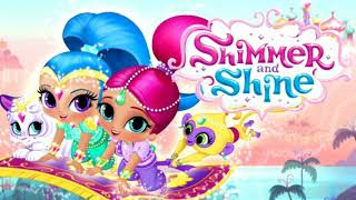 Shimmer and Shine full starting song in hindi [upl. by Asylla]