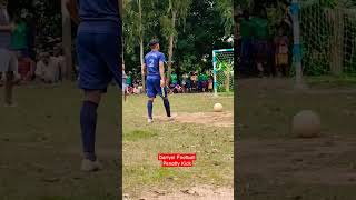 Dariyal FootballPenalty Kickranjitfootballer footballdular footballground santalishortvideo [upl. by Linzy]