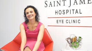 Maria Agius  Oculoplastic Surgeon at Saint James Eye Clinic [upl. by Eillek629]