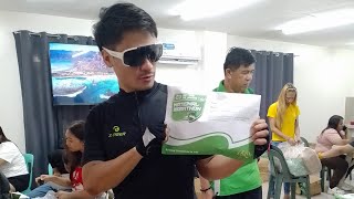 CLAIMING FOR RACE KIT FOR MILO MARATHON 🏃 2024  VLOG 9 [upl. by Creath]