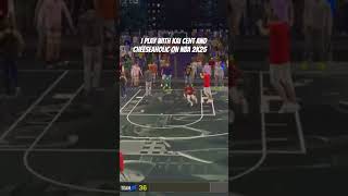 Kai cent and cheeseaholic on nba 2k25 2kcommunity kaicent nba2k25 cheeseaholic [upl. by Alderman]