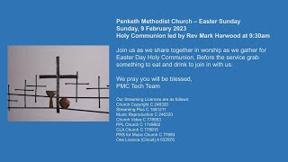 Penketh Methodist Church Easter Sunday Communion 9 April 2023  Led by Rev Mark Harwood 930am [upl. by Pelag]