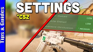 The COMPLETE CS2 Settings Guide 2024 Resolution Video Audio Crosshair FPS and More [upl. by Ramahs839]