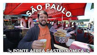 IMPERDÍVEL 🍗 AS COMIDAS DE RUA de SÃO PAULO mais famosas  RIO4FUN [upl. by Gasser784]