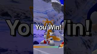 I almost lost thanks to BS Sonic Adventure DX Icecap Tails  Reverofenola [upl. by Kirk135]