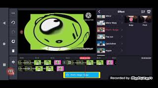 how to make effects on kinemaster 5 [upl. by Aldarcie]