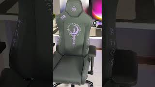 A melhor cadeira gamer com ótimo custobenefício entre as intermediárias  TYR Pro Purple Edition [upl. by Oiratnom]