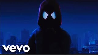 Juice WRLD  HIDE Spider verse music videoOfficial vid [upl. by Nudnarb]